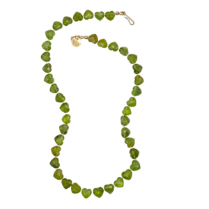 Collier Baby Âme-Cœur - Péridot