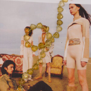 Collier Baby Âme-Cœur - Citrine