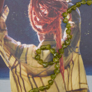 Collier Baby Âme-Cœur - Péridot
