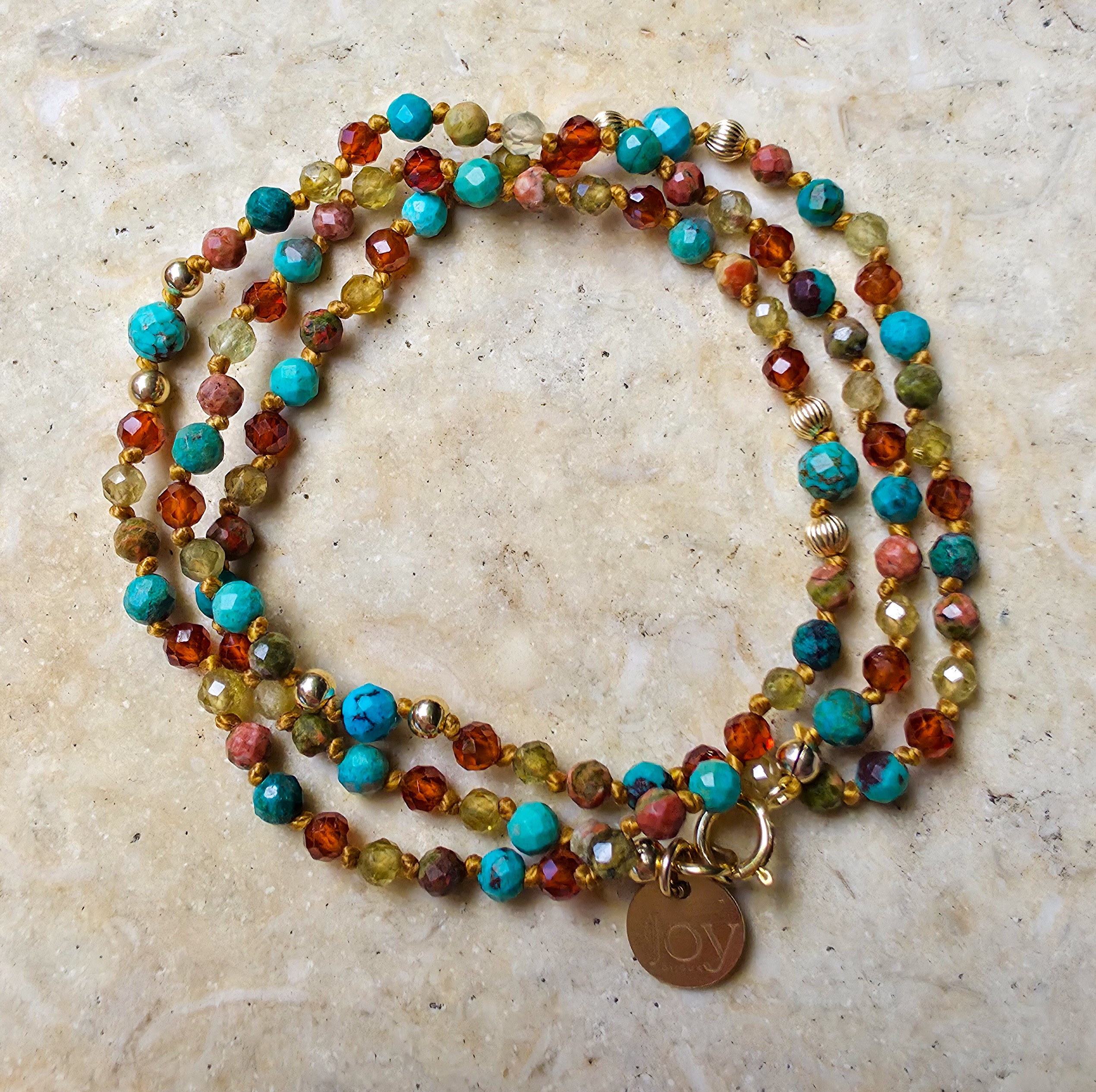 Collier, bracelet, chaîne de cheville Riki Flow 3 en 1 – Image 10