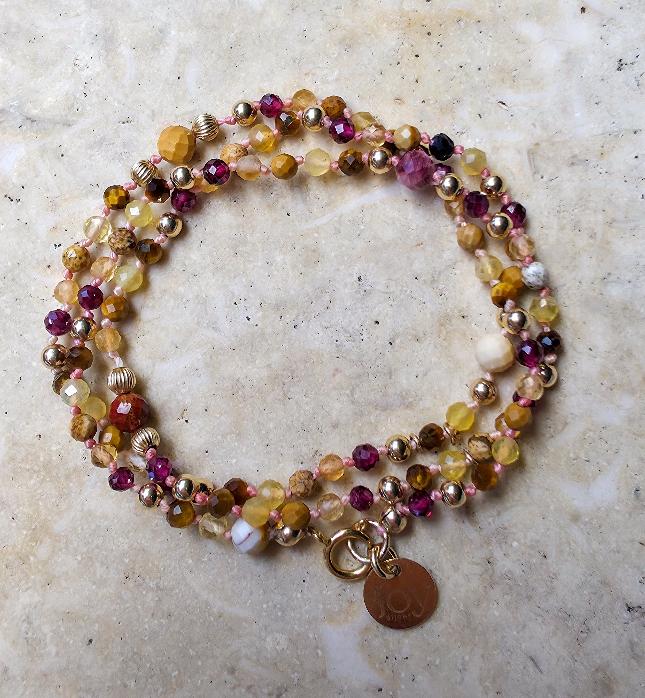 Collier, bracelet, chaîne de cheville Riki Flow 3 en 1 – Image 6