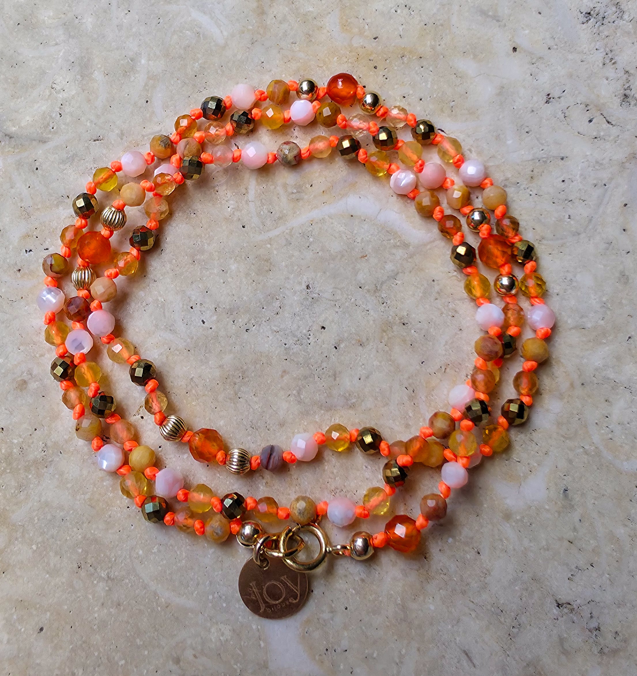 Collier, bracelet, chaîne de cheville Riki Flow 3 en 1 – Image 8