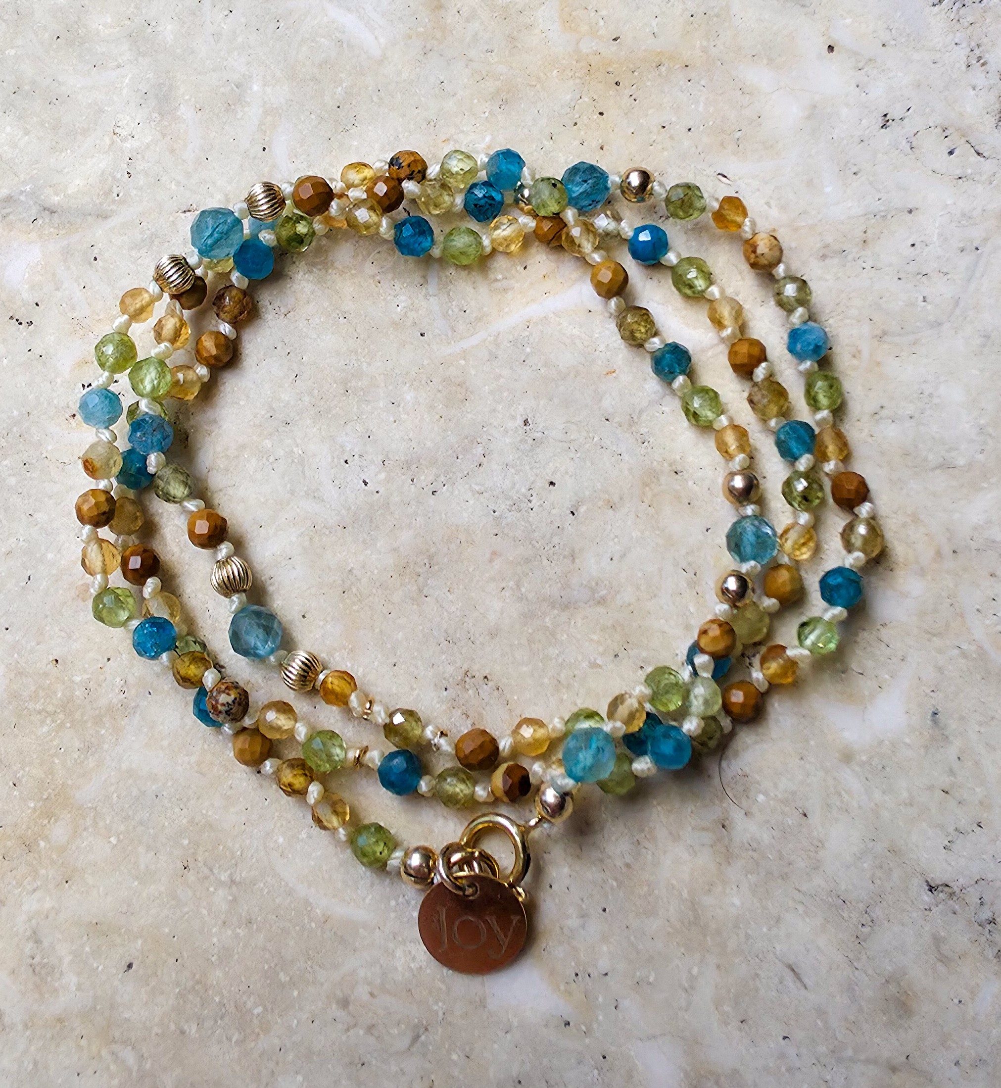 Collier, bracelet, chaîne de cheville Riki Flow 3 en 1 – Image 12