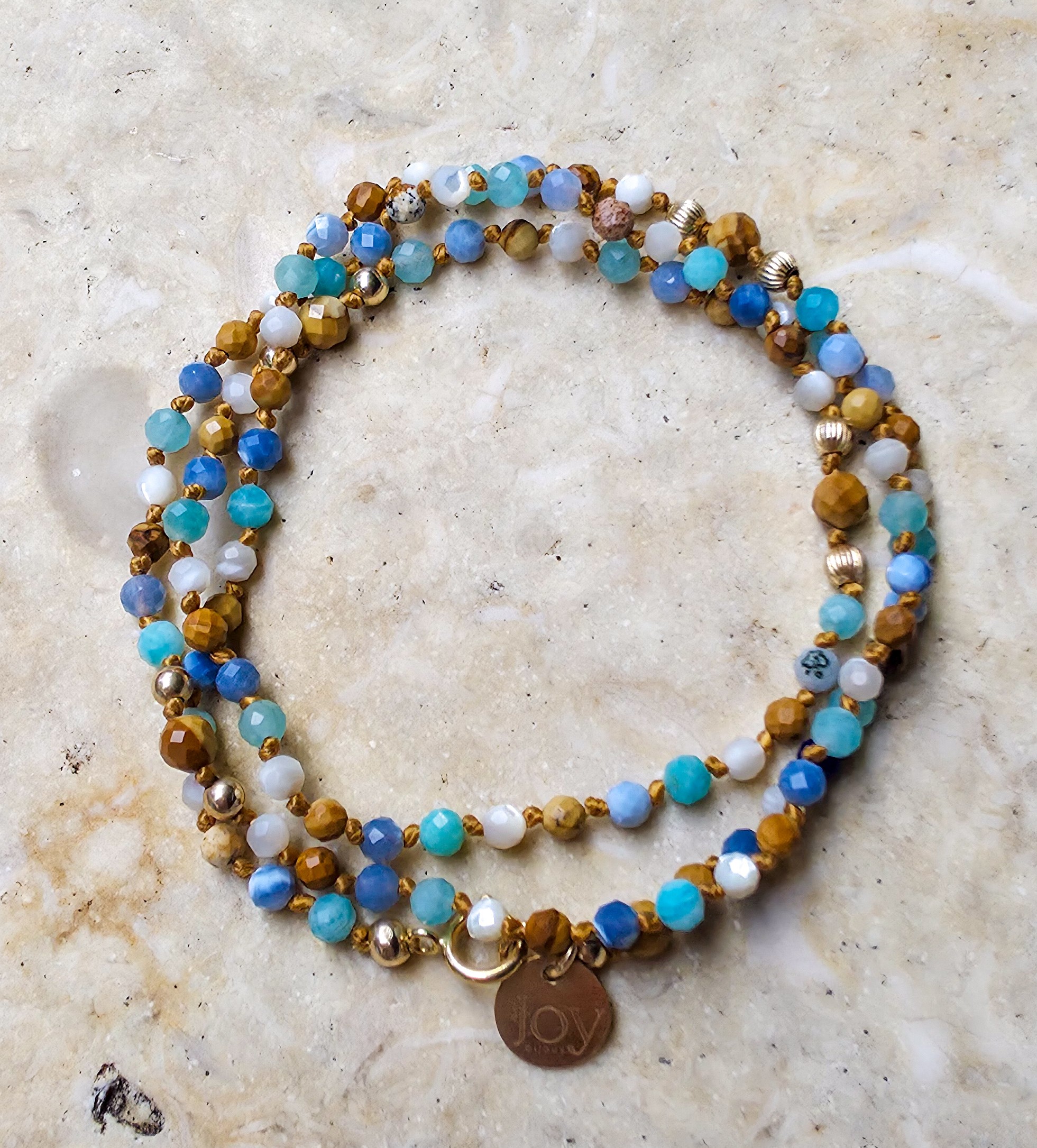 Collier, bracelet, chaîne de cheville Riki Flow 3 en 1 – Image 2