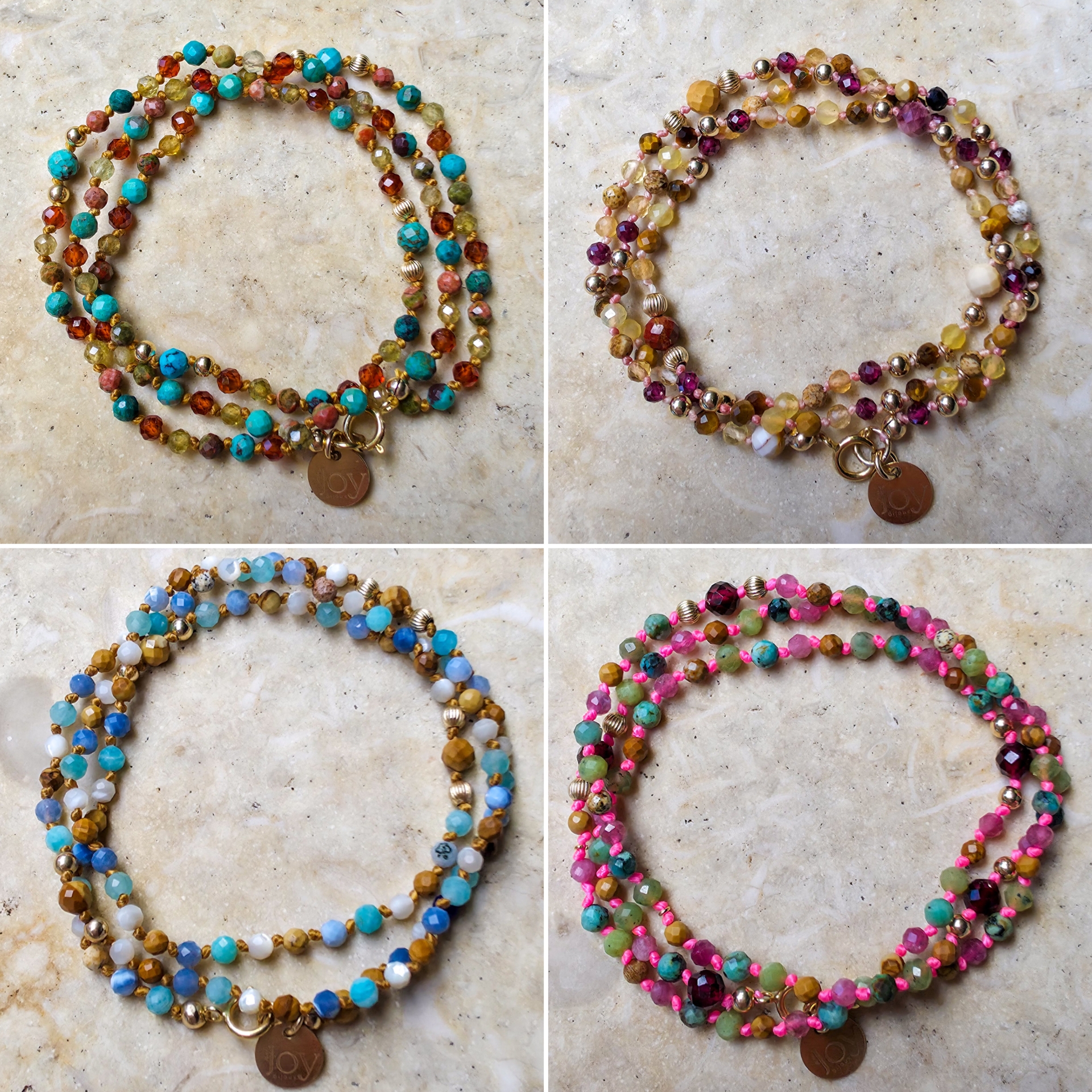 Collier, bracelet, chaîne de cheville Riki Flow 3 en 1