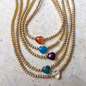 Collier Riki Or