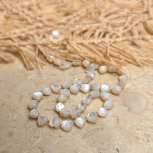 Collier Riki Cœur Nacre